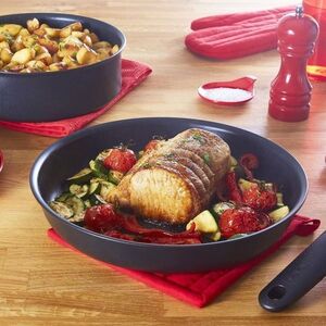 Tefal Ingenio Unlimited 22 és 26 cm-es serpenyő szett levehető nyéllel L7639032 kép
