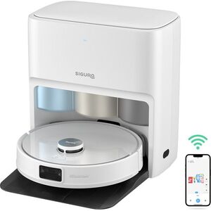 Siguro RV-S900W TURBOVac Navigator Elite AI kép