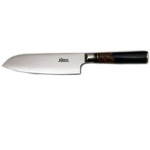 MaceMaker VERONA SANTOKU SanMai damaszkuszi acél konyhakés kép