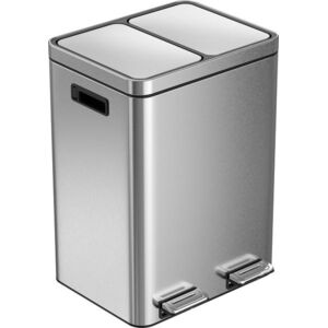 Siguro Smart2Sort, 2 tartályos szelektív szemetes, 2 x 20 l kép