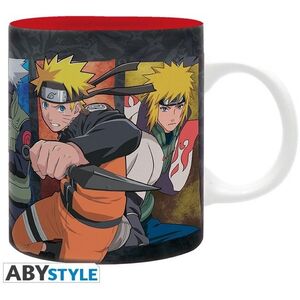 Naruto Shippuden - Group - bögre kép