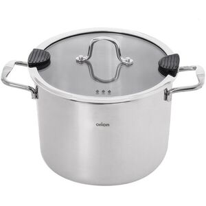 ORION Rozsdamentes acél edény VENICE 2, 3 l, üveg fedő kép