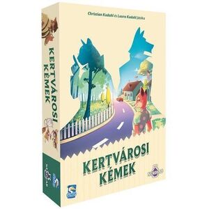 Kertvárosi kémek kép