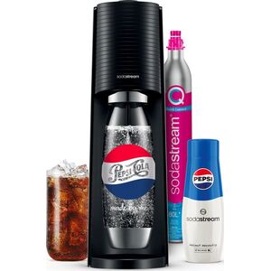 SodaStream TERRA Black Pepsi Mpack kép