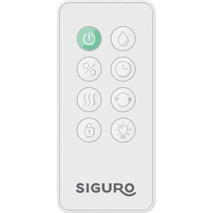 Siguro csere távirányító az SGR-HU-A100W készülékhez kép