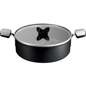 Tefal alacsony lábas fedővel, 26 cm, Excellence+ G33071 kép