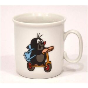 Thun bögre 220 ml KISVAKOND ROBOGÓN, 1 darab, porcelán kép