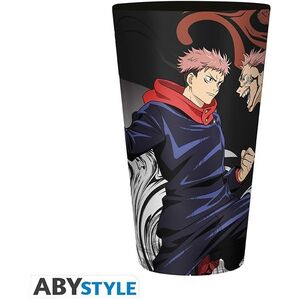 Jujutsu Kaisen - Itadori vs. Sukuna - üvegpohár kép