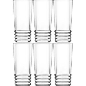 LAV Vizespohár HB 330 ml ELEGAN víztiszta 6 db kép