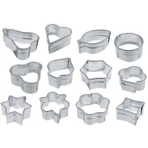 ZENKER MINI sütikiszúró készlet 12 darab, 3-4 x 1, 7 cm kép