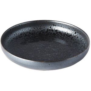 Made in Japan Black Pearl tányér magas, 22 cm kép