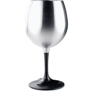 GSI Outdoors Glacier Stainless Nesting Red Wine Glass kép