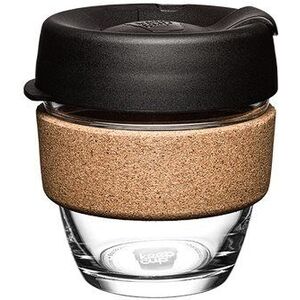 KeepCup bögre Brew Cork Black 227 ml S kép