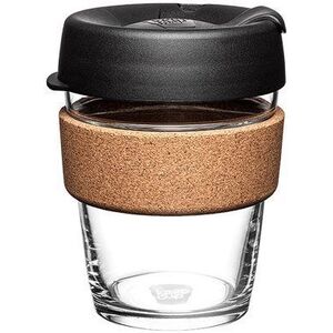KeepCup bögre Brew Cork Black 340 ml M kép