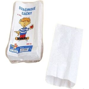 VIPOR papírzacskók uzsonnára, 0, 5 kg, 100 darab kép