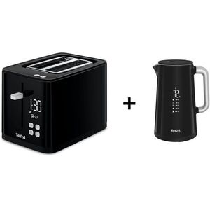 Tefal KO851830 Digital Display Black + Tefal TT640810 Digital Display Black kép