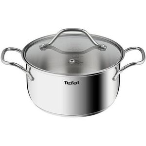 Tefal Intuition Lábas fedővel 20 cm B8644474 kép