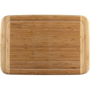 LAMART LT2140 Vágódeszka 26X16 BAMBOO kép