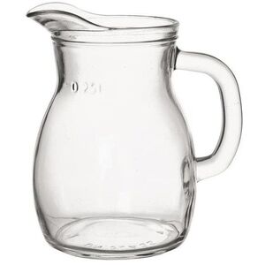 Orion Üvegkancsó mérővonallal 0, 25 l kép
