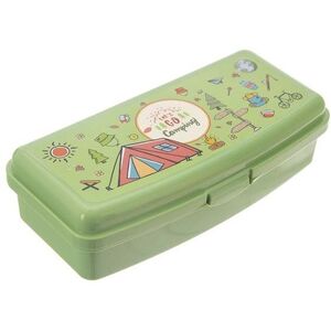 Orion Box UH Slim camp uzsonnásdoboz 20, 5x10x5, 5 cm zöld kép