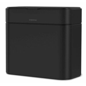 Simplehuman Komposztáló konyhai hulladékgyűjtő szemetes, 4 l, matt fekete acél kép