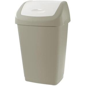 Tontarelli Aurora Szemetes, 25 l, szürke/fehér kép