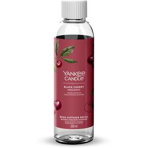 YANKEE CANDLE Signature Black Cherry utántöltő, 200 ml kép