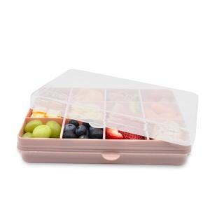 Melii Snackle Box uzsonnás doboz, rózsaszín kép