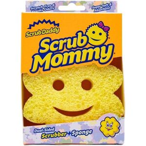 SCRUB DADDY Scrub Mommy, virág, sárga kép