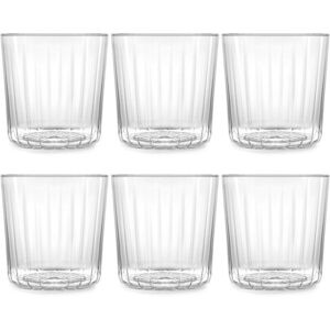 Tognana AURA 6 darabos készlet, átlátszó 370 ml kép