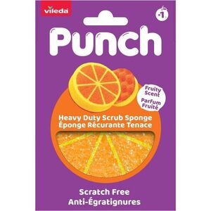 VILEDA Punch Orange szivacs kép