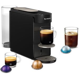 NESPRESSO Krups Vertuo Up fekete XN9408F0 kép