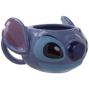 Lilo & Stitch: Stitch Head, kerámia 3D bögre, 450 ml kép
