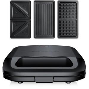 Niceboy ION Snacker S3 Stainless Steel black kép