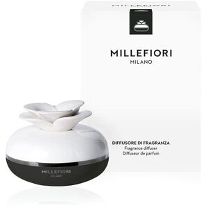 MILLEFIORI MILANO Air Design Flower Black 130 ml kép