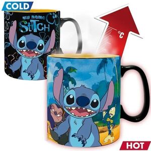Disney - Lilo and Stitch - színváltós kép