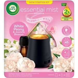 AIR WICK utántöltővel, Bazsarózsa és jázmin, 20 ml kép