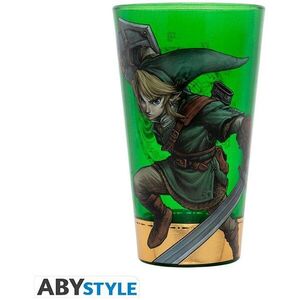 The Legend of Zelda - Link - üveg kép
