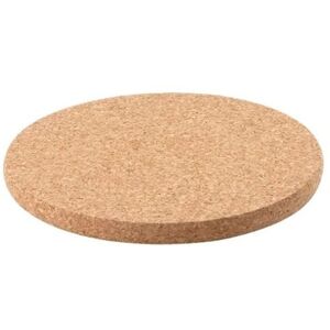Continenta Kerek alátét, 25 cm, parafa kép