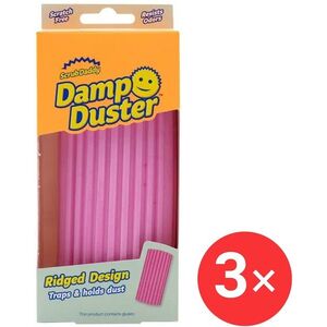 SCRUB DADDY Damp Duster, rózsaszín kép