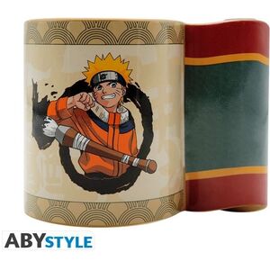 Naruto - Scroll - 3D bögre kép