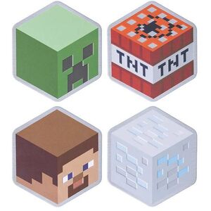 Paladone Minecraft poháralátét készlet kép