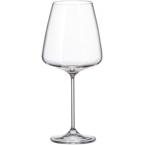 BOHEMIA ROYAL CRYSTAL vörösboros készlet Sora, 650 ml, 6 darab kép