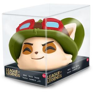 League of Legends VI – 3D bögre kép