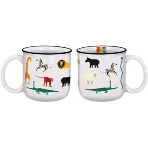 ZOO II. kerámia, 410 ml, box kép