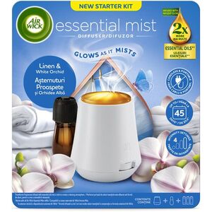 AIR WICK utántöltővel, Frissen mosott ruha és fehér orchidea, 20 ml kép