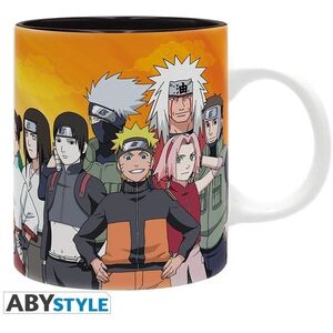 Naruto Shippuden - Konoha Ninjas - bögre kép