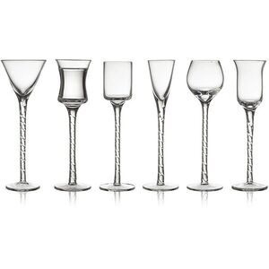 Lyngby Glas feles pohár szett, 6 db, Roma kép
