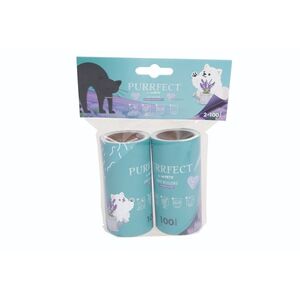 M-Pets PURRFECT csere henger 2 x 100 darab, levendula illat kép