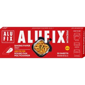 ALUFIX sütőpapír, 3in1 (30 darab) kép